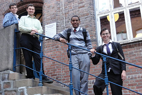 Students in Oslo