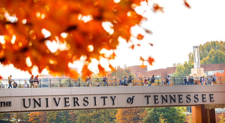 UT Pedestrian Bridge