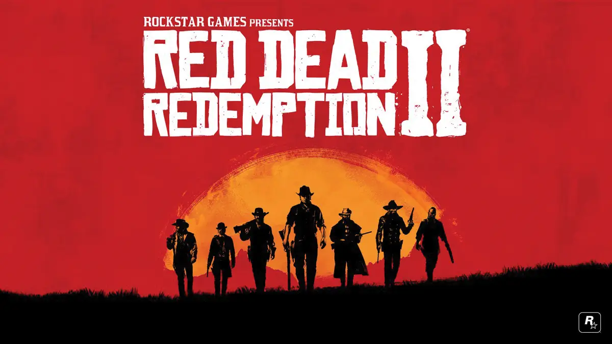 Cover art for Red Dead Redemption II. Image courtesy of Rockstar Games.