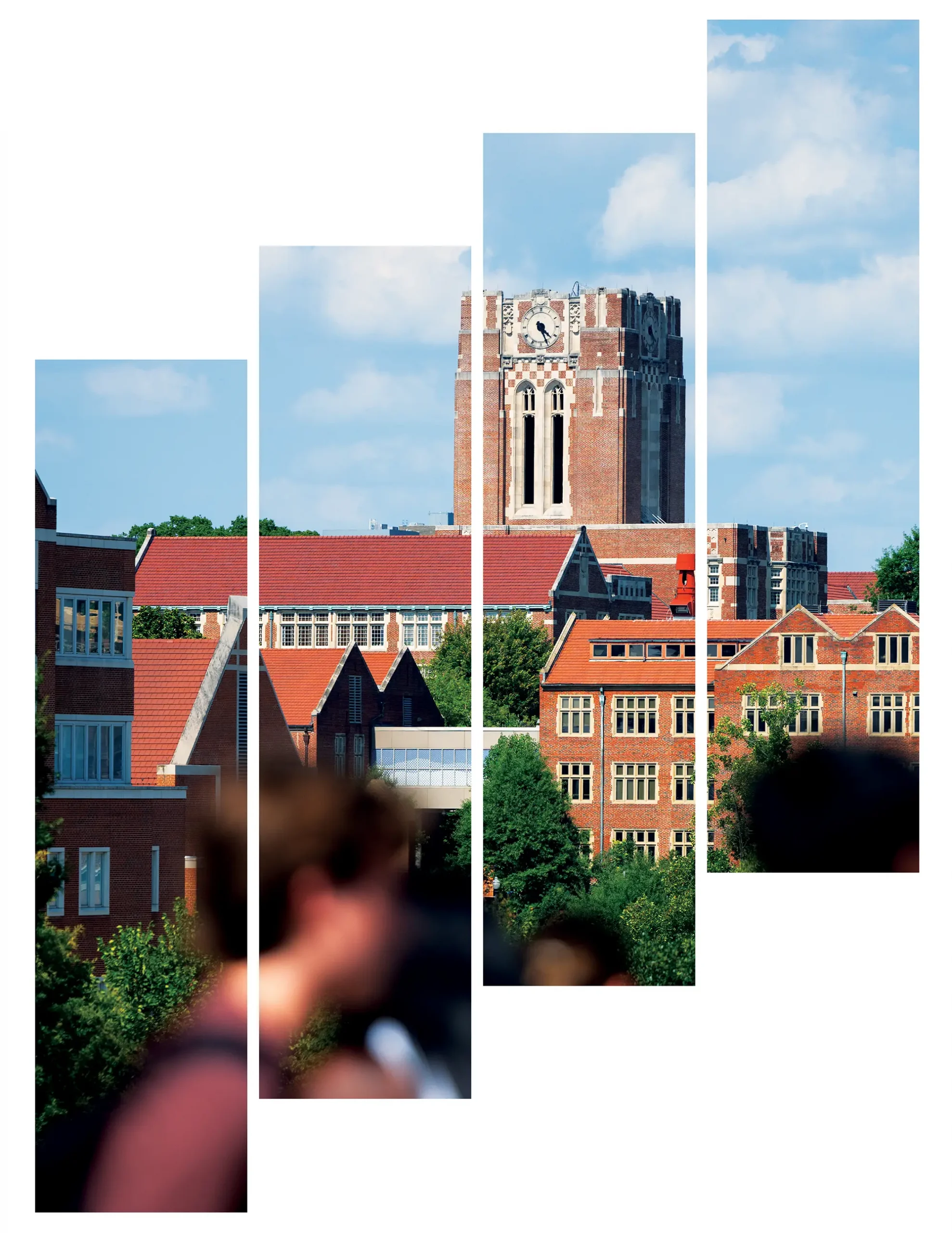 A photo of Ayres Hall