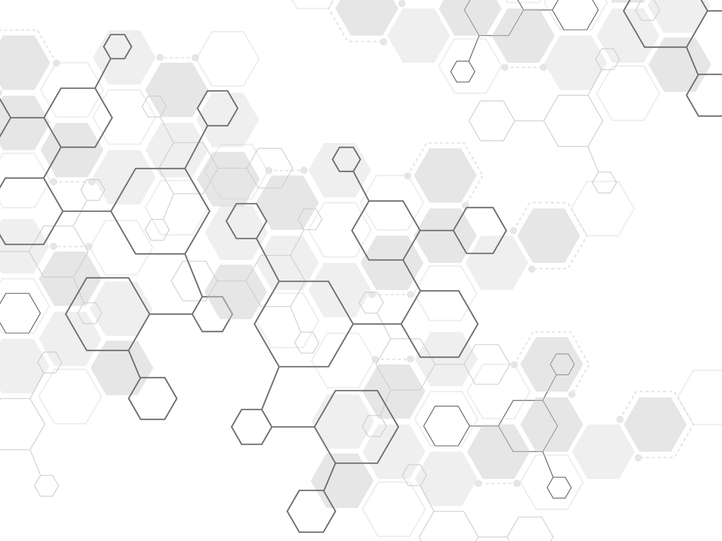 hexagonal pattern